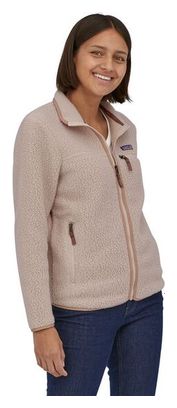 Patagonia Retro Pile Beige Dames Fleec Jas