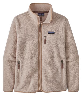 Patagonia Retro Pile Beige Dames Fleec Jas