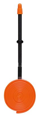 Tubolito Tubo Road Lightweight Inner Tube, 700 mm, Presta, 100 mm (Aluminum Valve)