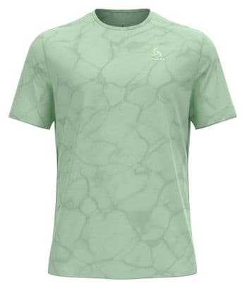 T-Shirt Technique Odlo Zeroweight Engineered Chill-Tec Vert