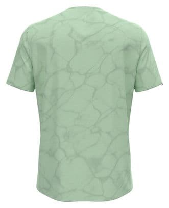 T-Shirt Technique Odlo Zeroweight Engineered Chill-Tec Vert