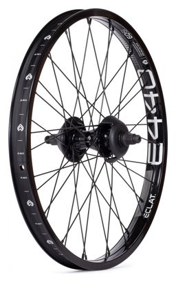 Eclat E440 / CORTEX Cassette Rear Wheel RSD Black