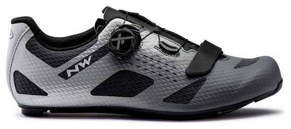 Scarpe Northwave STORM CARBON Riflettono Grigie / Nere