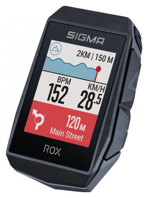 Sigma ROX 11.1 Evo Fietscomputer GPS Zwart - Gereviseerd product