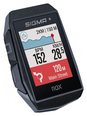 Sigma ROX 11.1 Evo Fietscomputer GPS Zwart - Gereviseerd product