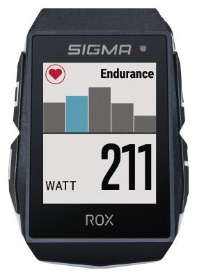 Sigma ROX 11.1 Evo Fietscomputer GPS Zwart - Gereviseerd product