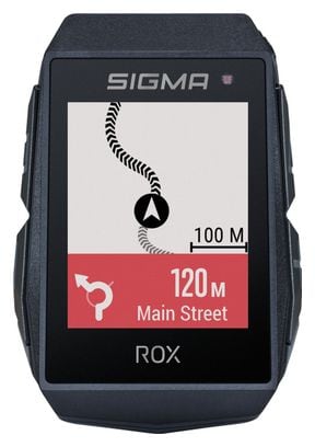 Sigma ROX 11.1 Evo Fietscomputer GPS Zwart - Gereviseerd product