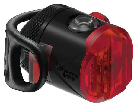 Lezyne Femto USB C Drive Rear Light Black