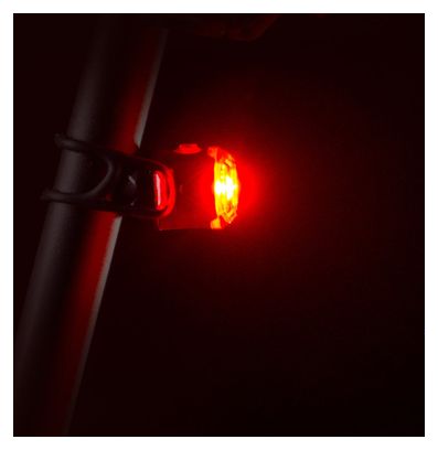 Lezyne Femto USB C Drive Rear Light Black