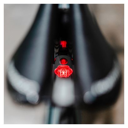 Lezyne Femto USB C Drive Rear Light Black