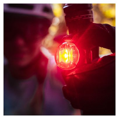 Lezyne Femto USB C Drive Rear Light Black