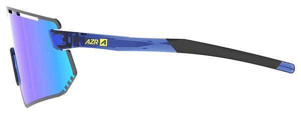 AZR Flash RX Crystal blauw/zwart/blauwschermbril