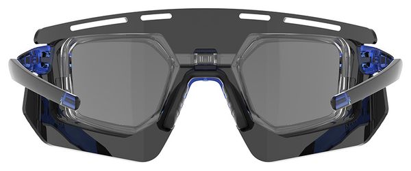 AZR Flash RX Crystal blauw/zwart/blauwschermbril