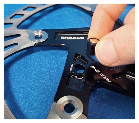 Aimant BRAKCO pour disque E-bike