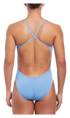 Costume da bagno Nike Swim Hydrastrong Solid Cutout Blu Donna 