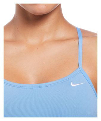 Costume da bagno Nike Swim Hydrastrong Solid Cutout Blu Donna 