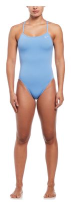 Costume da bagno Nike Swim Hydrastrong Solid Cutout Blu Donna 