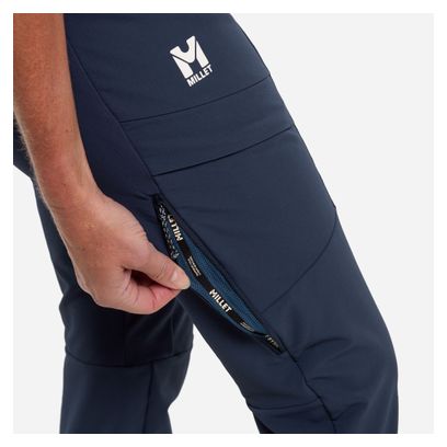 Damesbroek blauw Millet Kamet Xcs