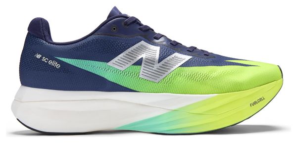 Scarpe da corsa New Balance FuelCell SuperComp Elite v5 Blu/Giallo Uomo