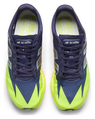 Scarpe da corsa New Balance FuelCell SuperComp Elite v5 Blu/Giallo Uomo