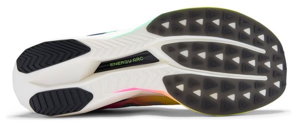 Scarpe da corsa New Balance FuelCell SuperComp Elite v5 Blu/Giallo Uomo