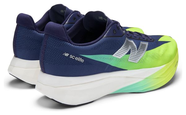 Scarpe da corsa New Balance FuelCell SuperComp Elite v5 Blu/Giallo Uomo