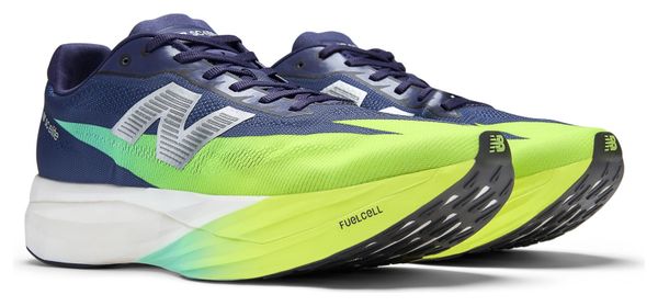 Scarpe da corsa New Balance FuelCell SuperComp Elite v5 Blu/Giallo Uomo