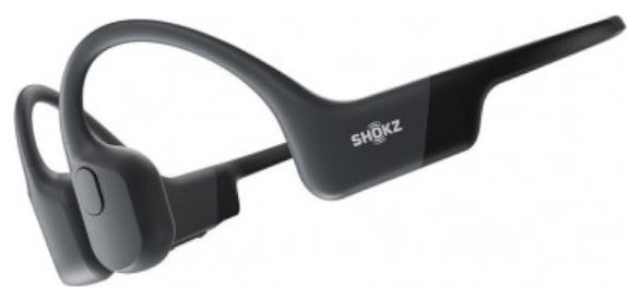 Shokz Openrun Bluetooth Headphones Black