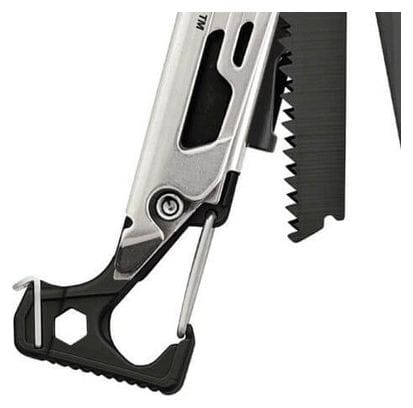 Leatherman outil multifonction Signal  Noir et Argent  19-pièce avec fourreau -Noir