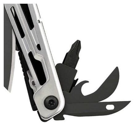 Leatherman outil multifonction Signal  Noir et Argent  19-pièce avec fourreau -Noir