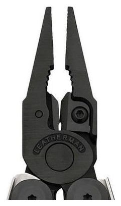 Leatherman outil multifonction Signal  Noir et Argent  19-pièce avec fourreau -Noir