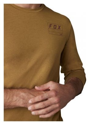 Fox Ranger 3/4 Iron Brown Long Sleeve Jersey
