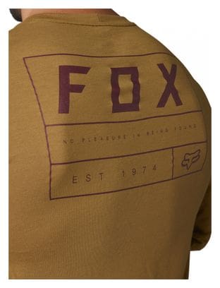 Fox Ranger 3/4 Iron Brown Long Sleeve Jersey