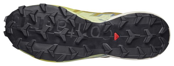 Zapatillas de trail Salomon Speedcross 6 GTX Caqui/Azul Hombre