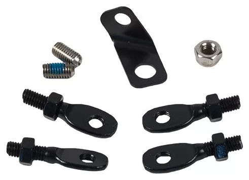 Kit Visserie Garde Boue Bontrager pour Fourche