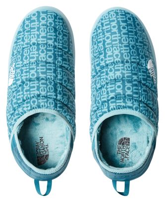The North Face Thermoball Traction Mule Slippers Men's Blue