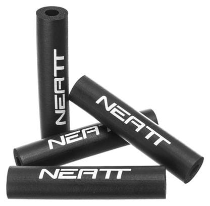 Neatt NEA00275 Protezione per il cavo del cavo esterno (4 pezzi) Nero