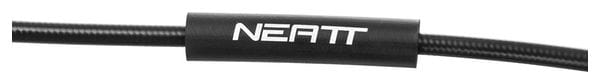 Neatt NEA00275 Äußerer Kabelrahmenschutz (4 Stück) Schwarz