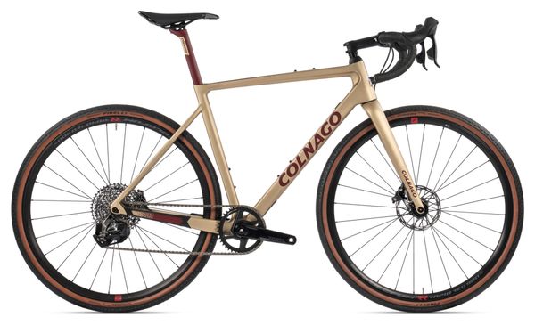 Colnago G3-X Gravel Bike Sram Rival eTap AXS 12S 700 mm Gold 2022