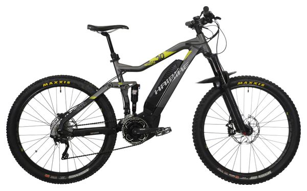 Vtt électrique haibike 2018 hotsell