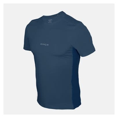 Technisches T-Shirt AYAQ Molveno Blue Slate Blau M