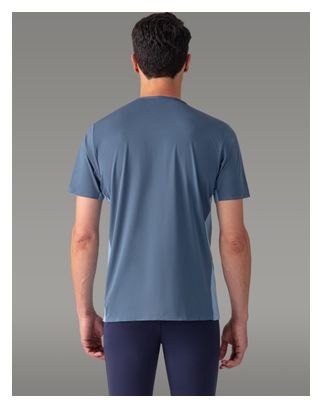 Maglietta tecnica AYAQ Molveno Blu Ardesia M