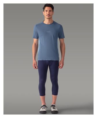 Maglietta tecnica AYAQ Molveno Blu Ardesia M