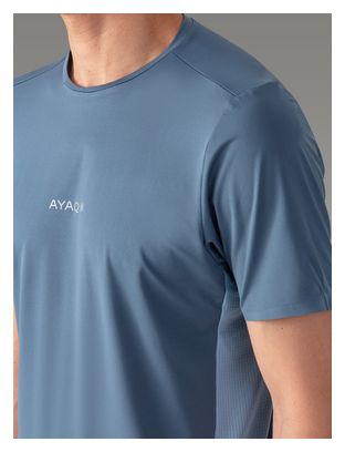 Maglietta tecnica AYAQ Molveno Blu Ardesia M