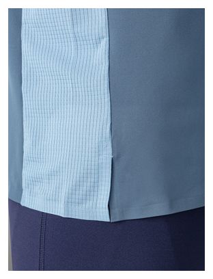 Maglietta tecnica AYAQ Molveno Blu Ardesia M