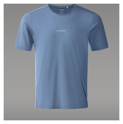 Maglietta tecnica AYAQ Molveno Blu Ardesia M