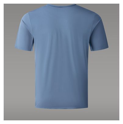 Maglietta tecnica AYAQ Molveno Blu Ardesia M
