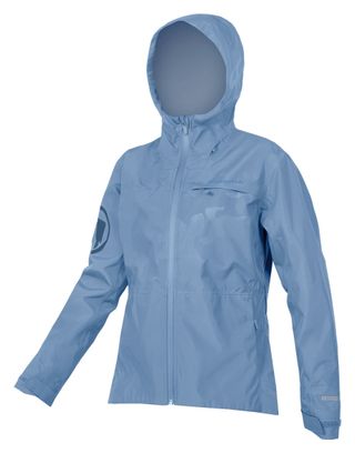 Endura SingleTrack II Blue Women's Jacket