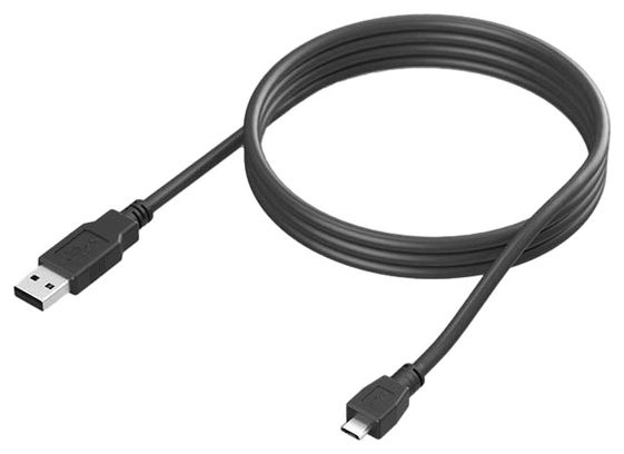 Assioma USB/Micro USB Ladekabel 2m