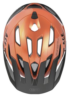 Abus Urban-I 3.0 ACE GoldFish Orange Helmet